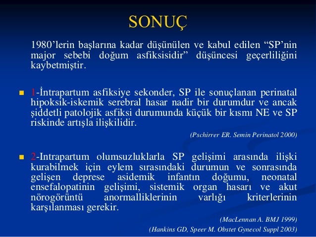 Serebral palsi, semptomlar, orijin mekanizması, nedenleri 43